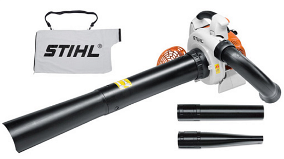 Всасывающий измельчитель Stihl SH 86 2-mix 5,6 кг расх. возд. 770 м3/ч