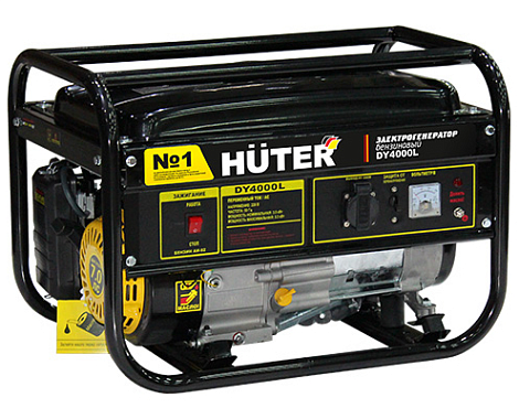 Генератор DY5000L 4кВт Huter