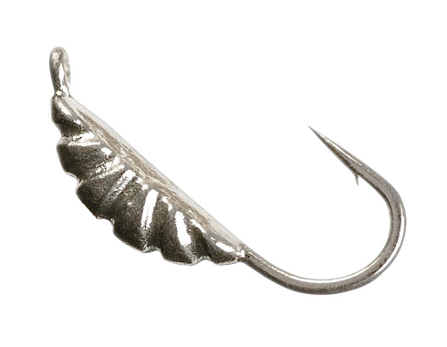 Мормышка вольф. Dixon тройник с отверст. d3 сер.