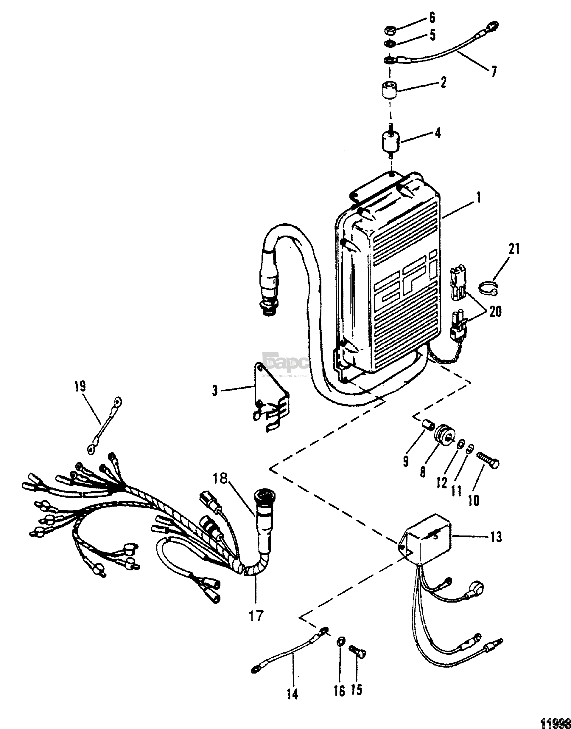 Electronic Control Unit Assembly