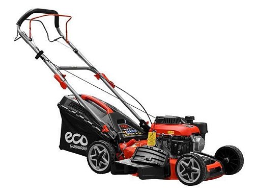 Газонокосилка ECO LG-633 самоходная (3,7кВт/5л.с., шир.460мм, 25-75мм травосб.60л, 33,0кг 3в1)