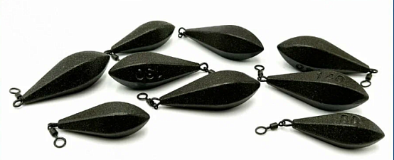 Груз морской для ловли трески 40 гр