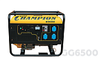 Генератор Champion GG6500 (5/5,5кВт,OHV390 13лс 25л 72,5кг 2,5л/ч 12V)