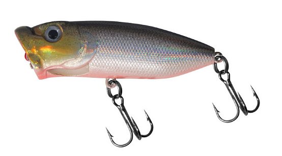 Воблер SIWEIDA Bubble Poper 70F ( 70 мм/12 г/ Top water)