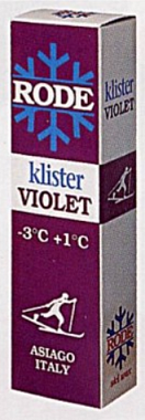 Мазь жидкая-клистер RODE K30 KLISTER VIOLET, фиолет, +1/-3°C, 60 г