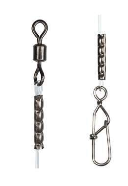 Поводок ZUB флюрокарбон (30см/0,620мм/28кг, 2шт)