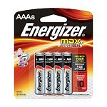 Батарейка ENR MAX Plus E92/AAA BP4 блистер 4шт/3+1(мизинчик.)/12 