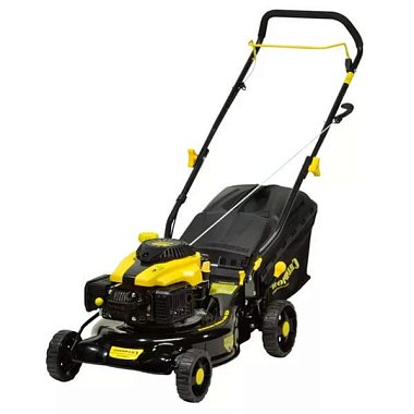 Газонокосилка CHAMPION LM4215 (1,5кВт пласт травосб. 40л. ширина 420мм 25-70мм. 22кг)