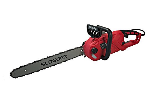 Электропила Slogger ES260 -18"-3/8-1,3-62зв (2,6кВт, 5,8кг)