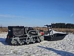 Буксировщик Тофалар-600 Long 20 Толкач Тундра (Электрозапуск, подогрев рукояток, реверс)