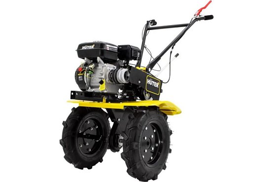 Мотоблок HUTER МК-7800PL Huter (7,8 л.с.,колеса 4*10,перед.3(пониж)/1, ремен, ширина обр.1000)