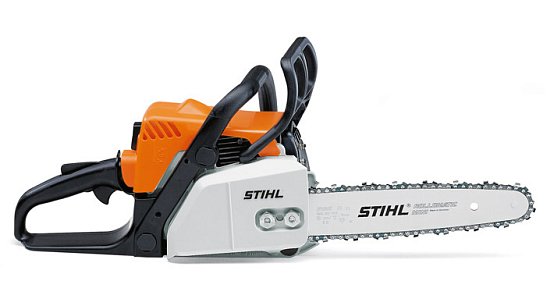 Пила Stihl MS180 14"(1,5кВт) с боковым натяжением