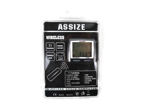 Велокомпьютер Assize AS-2000 8 функций беспроводной