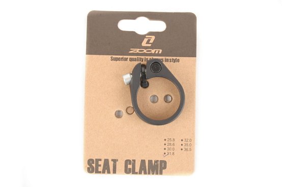 Хомут подседельного штыря ZOOM AT-115 31,8 мм