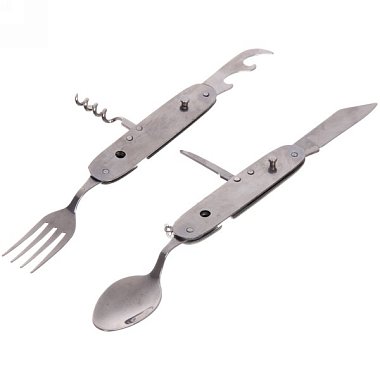 Набор походный (нож универсальный, вилка, ложка)