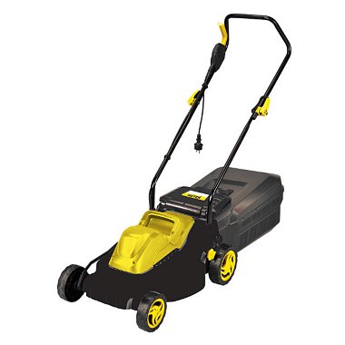 Газонокосилка электрическая HUTER ELM-2000P (2000Вт, пласт.травосб. 45л,ширина 430мм,15-50мм)