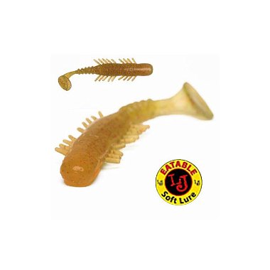 Виброхвост съедобный LJ Bugsy Shad 10 (5шт)