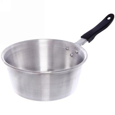 Ковшик походный алюминевый 1л 17*7см