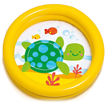 Бассейн детский надувной 61х15см, 15л, 2 вида, от 1 до 3 лет 59409NP