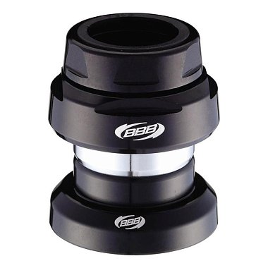 Колонка рулевая BBB TreadAround 1 1/8 серебр