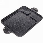 Сковорода для барбекю 36*29*2,5см для портативных плит, индукция