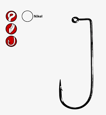 Крючок Gamakatsu Jig22 NKL (10шт)