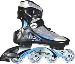 Коньки роликовые INLINE PW-134 ABEC-5 p.44