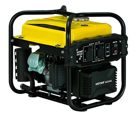 Генератор инверторный DN2700i Huter (2,2/2,7кВт, бак 10л, 25кг)