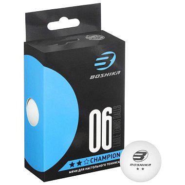 Шар для н/т Championship 2** (6шт) белый