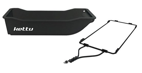 Сани Kettu Magnum Plus 280*110*40 см. со сцепкой