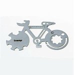 Карта-мультитул Tramp  Bicycle (Сталь )