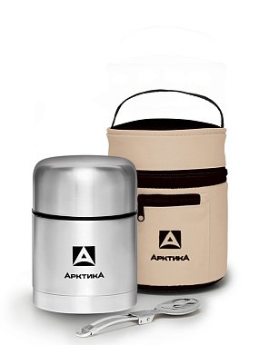 Термос вакуумный, бытовой, с широким горлом тм "Арктика",  750 мл, арт. 301-750