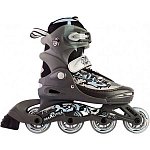 Коньки роликовые( комплект) СК CARIBO combo boy ( серый)