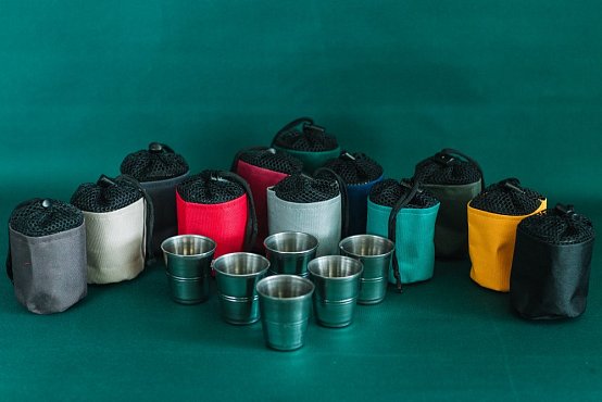 Набор стопок 60мл Зеркальный 4шт (А14) Guotai