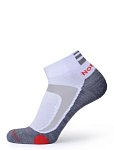 Термоноски NORVEG  Biking женские, белый-серый 