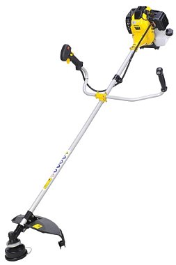 Бензиновая коса HUTER GGT-2500T (2,5кВт /3,4л.с, леска/нож, 8,6 кг, цельная)