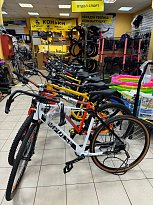 В БАРСе с в наличии новые крутые велосипеды! 