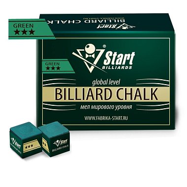 Мел д/бильярда Startbilliards 3 звезды
