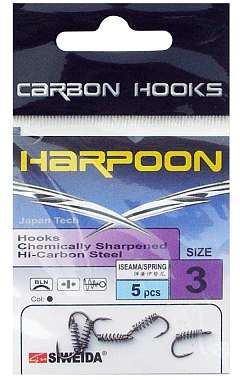 Крючок SWD HARPOON Iseama Spring №12BN