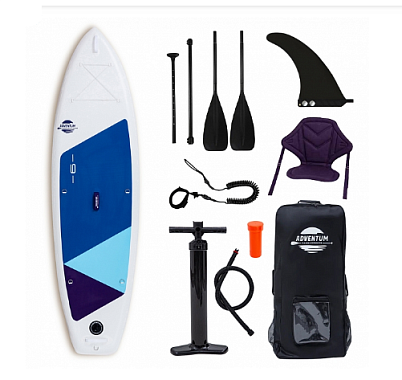 SUP доска надувная Adventum Kids 9.0