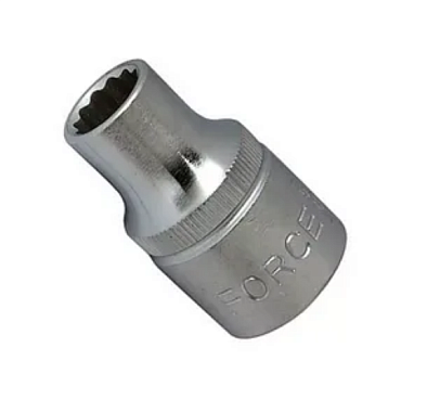 Головка сменная 12-гранная 1/2" 8мм 54908(Forsage)