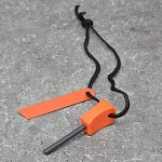 Огниво туристическое с линейкой 6,6 см