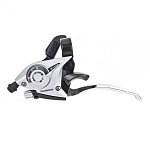 Шифтер/ручка торм лев DeoreLX Dual 3пер