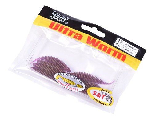 Слаг съедобный LJ Pro Series ULTRAWORM 5.00 (9шт)