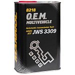 Масло Mannol ATF JWS трансмиссионное синтетика 1л (для автоматического сцепления мотобуксировщика)