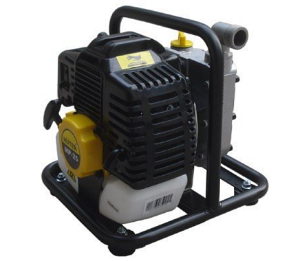 Мотопомпа HUTER MP-25 (130л/мин., 8/30м., 7,5кг)