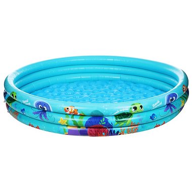 Бассейн надувной Морской мир 146*25 см