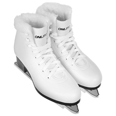 Коньки фигурные ONLITOP с мехом