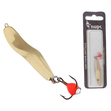 Блесна зимняя ПИРС Снеток бол / тройник 