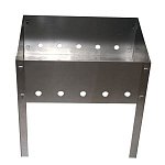 Мангал сборный (350*250*350 сталь 0,4 мм) 